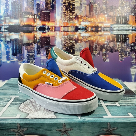 Vans Patchwork Era  Multi Color - Picture 9 of 13